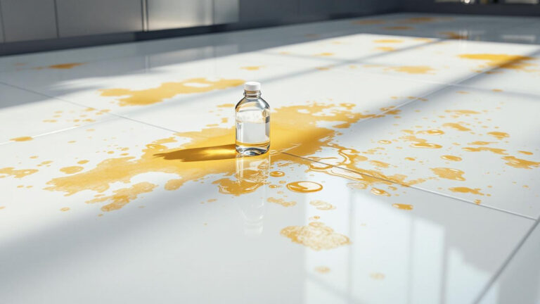 The Little-Known Risk of Using Too Much Vinegar to Clean Your Tile Floors