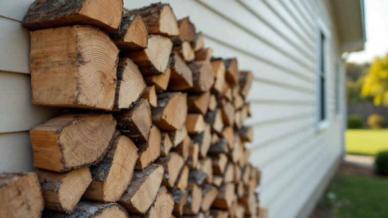 The One Firewood Stacking Mistake That Invites Termites Directly Into Your Home