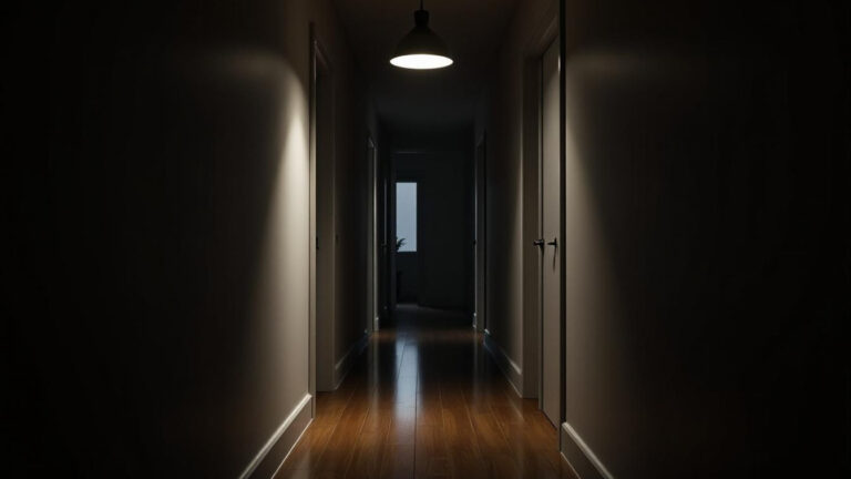 The One Lighting Mistake That Makes Every Hallway Feel Dark and Uninviting