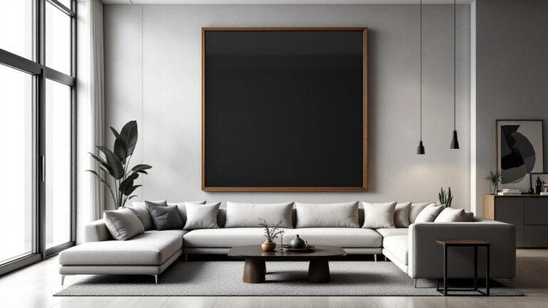 The One Mirror Placement Mistake That Makes Every Room Feel Smaller and Darker