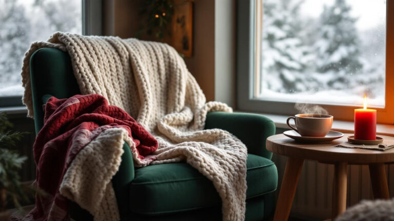 The Only 3 Colors You Need to Know to Create a Cozy, Winter Palette