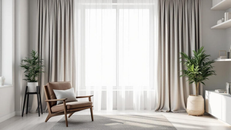 The Secret to Hanging Curtains Perfectly: The One Measurement You Always Miss