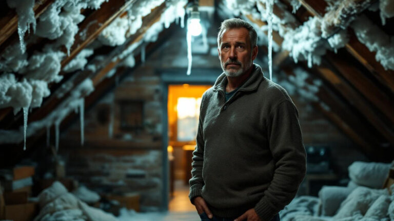 The Shocking Amount of Money You Lose Annually Due to Poor Attic Ventilation in Winter