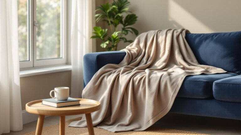 The Simple Trick to Making Cheap Throw Blankets Feel Soft and Luxurious