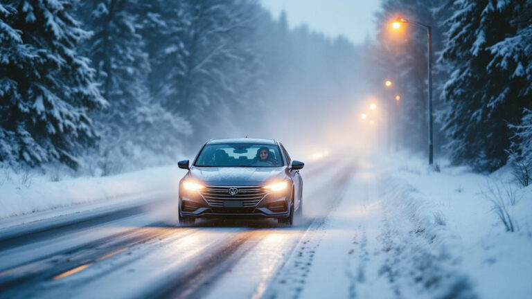 Why Freezing Fog Is the Most Underestimated Danger on Winter Roads