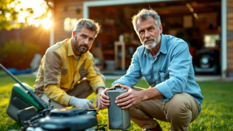 Why You Must Run Your Lawn Mower Dry Before Storage (And the Exception to This Rule)