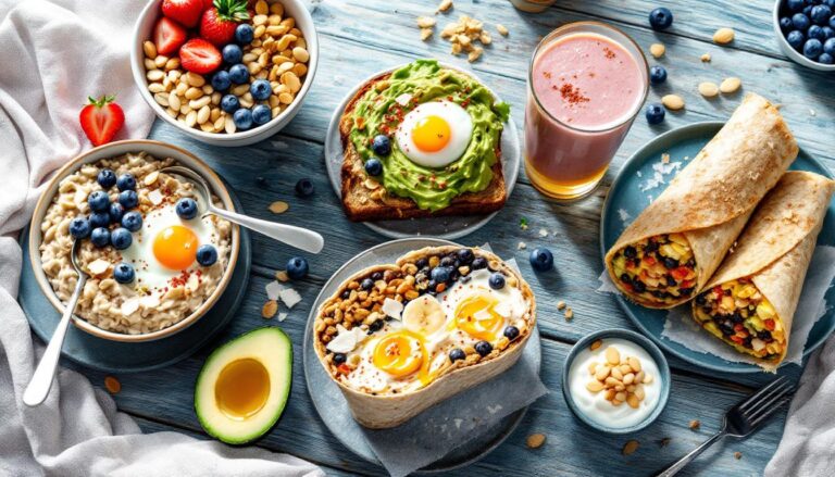 5 Easy Breakfast Ideas That Actually Keep You Full