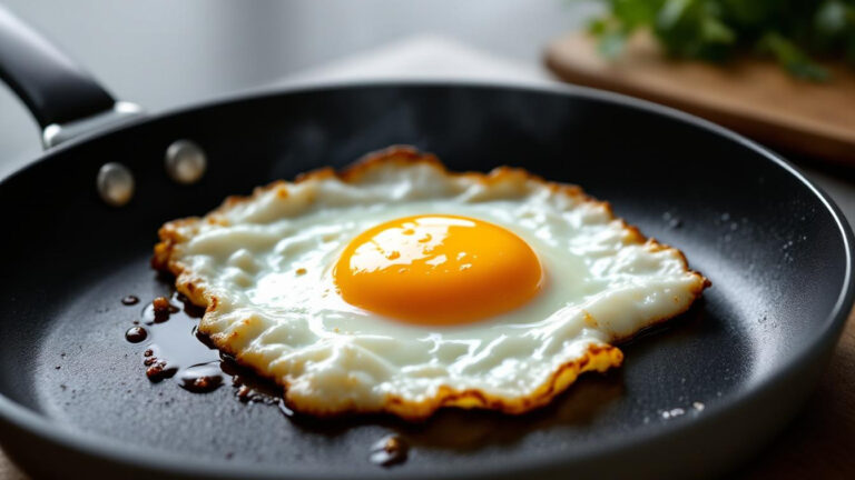 A Japanese chef reveals why you should forget traditional frying oils for eggs