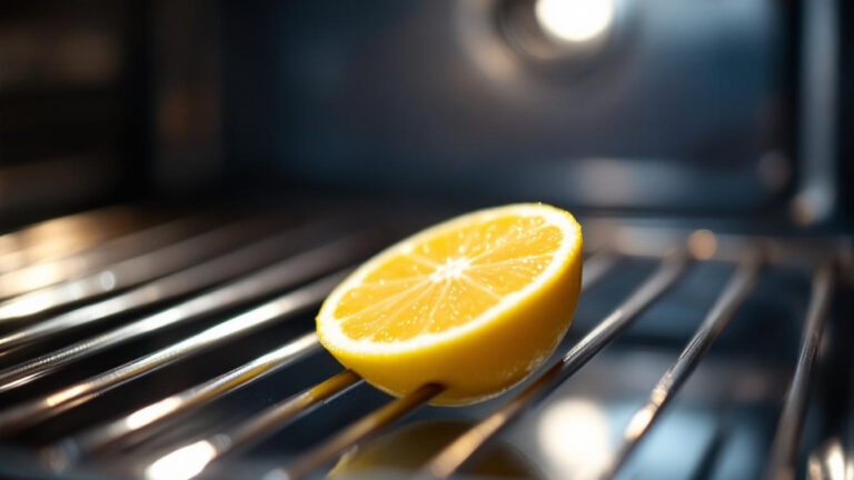 A chef reveals why you should put a lemon slice in your cold oven