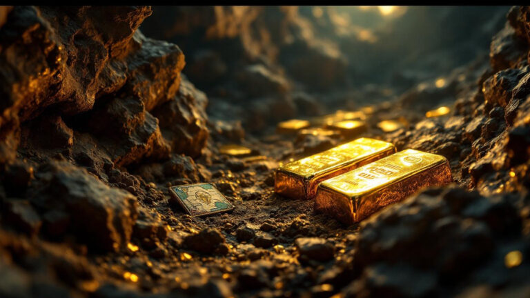 Archaeologists reveal why gold bars found 1km underground all trace back to one country