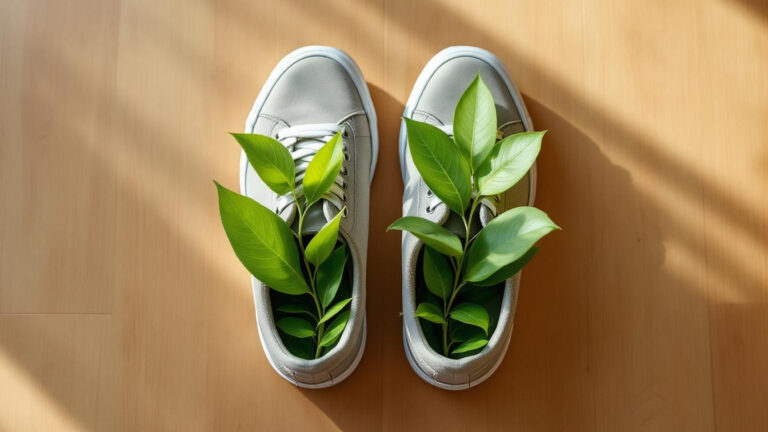 Bay leaves in shoes eliminate odors and moisture overnight