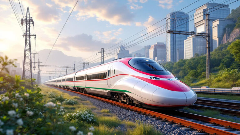 China’s new bullet train outperforms France’s famous TGV and makes railway history
