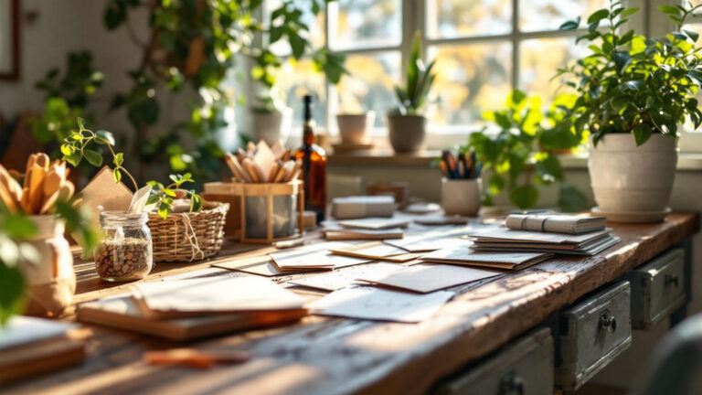 Creative decorator reveals unexpected ways to transform old wrapping paper