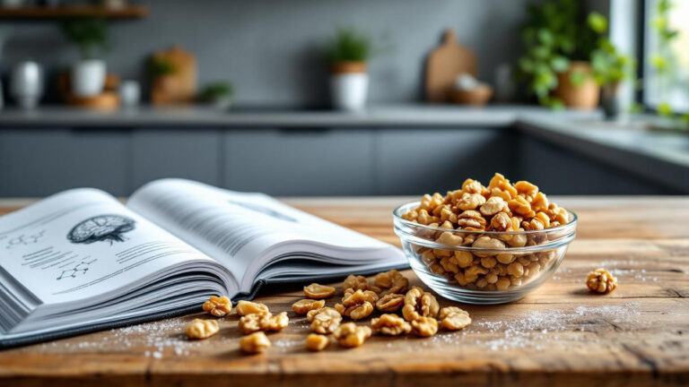 Daily walnut consumption transforms cholesterol levels and brain function