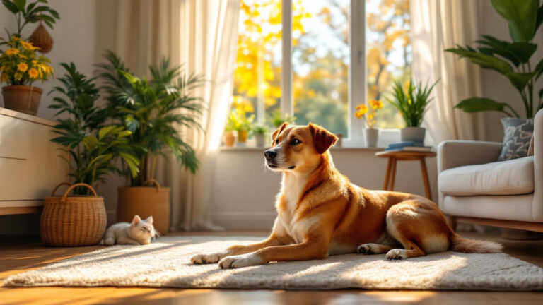 Dogs that thrive alone like cats do when you’re at work