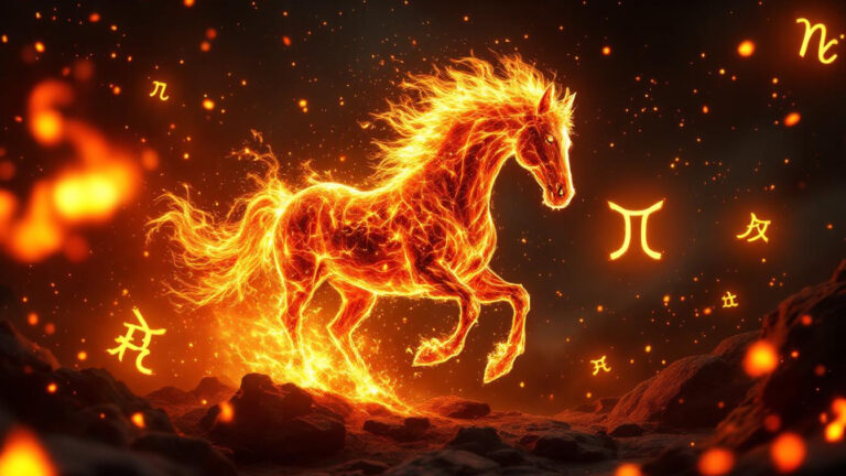 Fire horse energy transforms these zodiac signs into fortune magnets