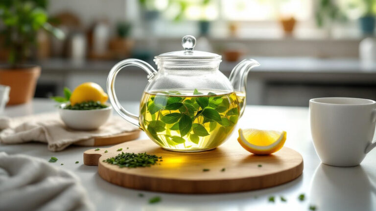 Green tea preparation method that accelerates fat burning results