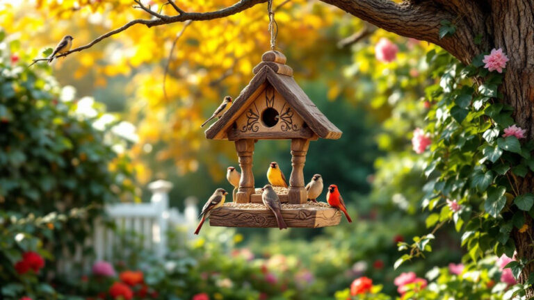 He built a cute bird feeder in his yard, now he’s accused of destroying biodiversity