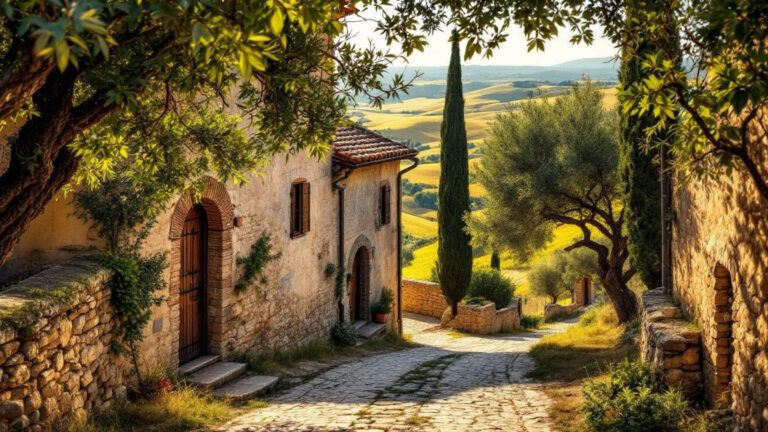 Hidden medieval village in Lazio outshines Rome’s tourist crowds