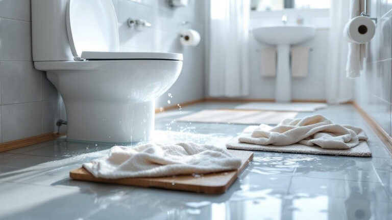 I fixed my toilet in 5 minutes, now I’m dealing with thousands in water damage