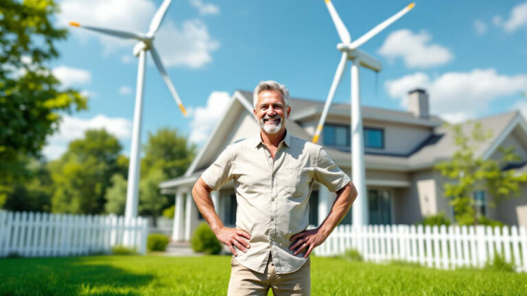 I installed these mini wind turbines at home, my electric bill dropped by 70%