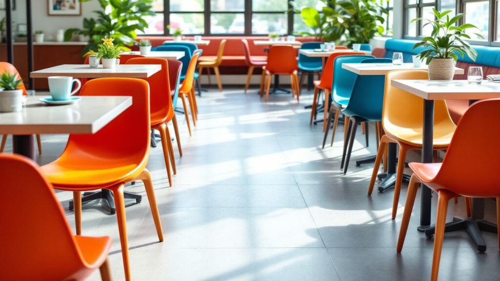 I observed this habit for weeks, people who push in chairs have fascinating traits