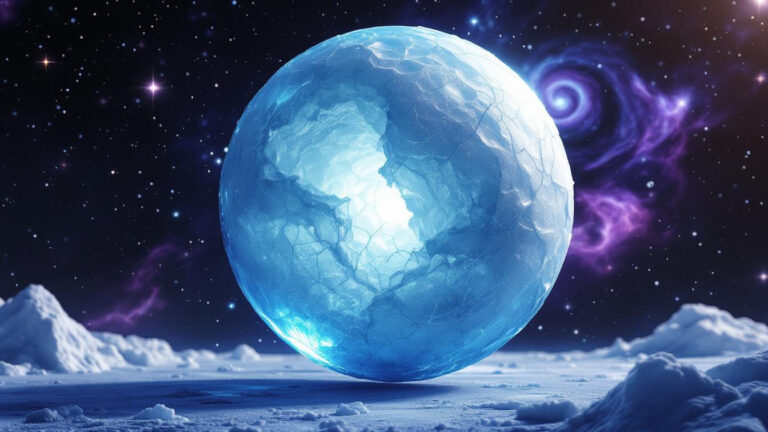 Interstellar visitor behaves like a giant snowball melting through space