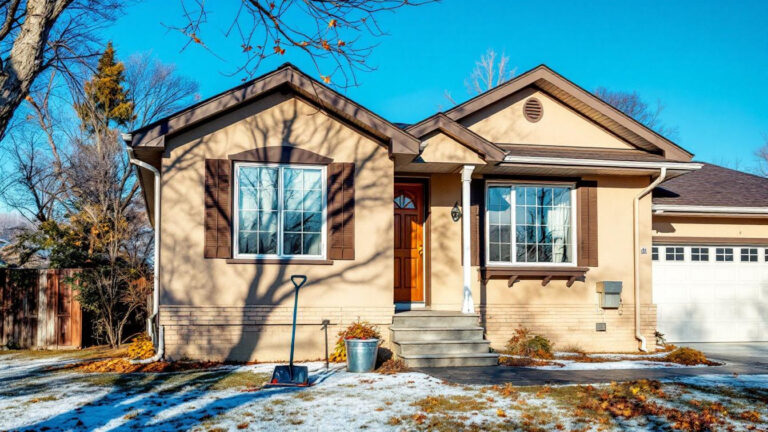 Is your home ready for winter temperatures dropping below freezing