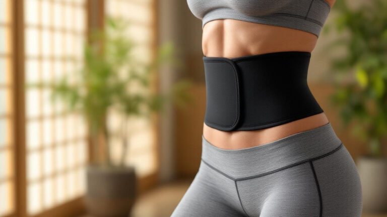 Japanese waist exercise works like a belt tightener in just minutes daily