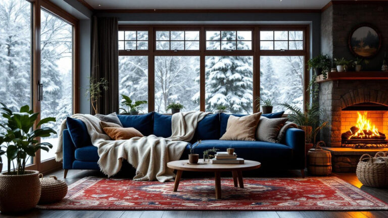 Keep your home warm all winter without turning up the heat