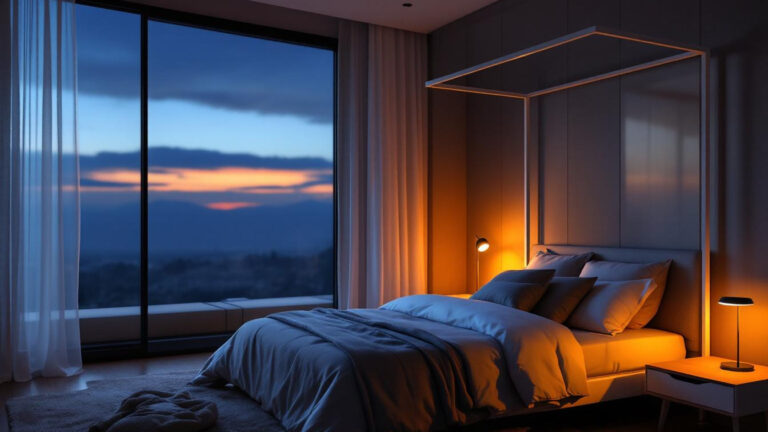 Neither blackout curtains nor melatonin, this lighting change improves sleep dramatically
