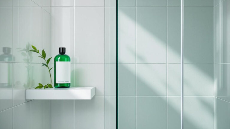 Neither bleach nor harsh chemicals, this natural hotel mix stops shower mold for good