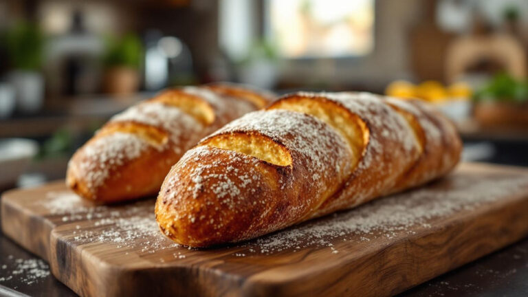 Neither toasting nor microwaving, this baker’s trick makes stale baguettes crispy again