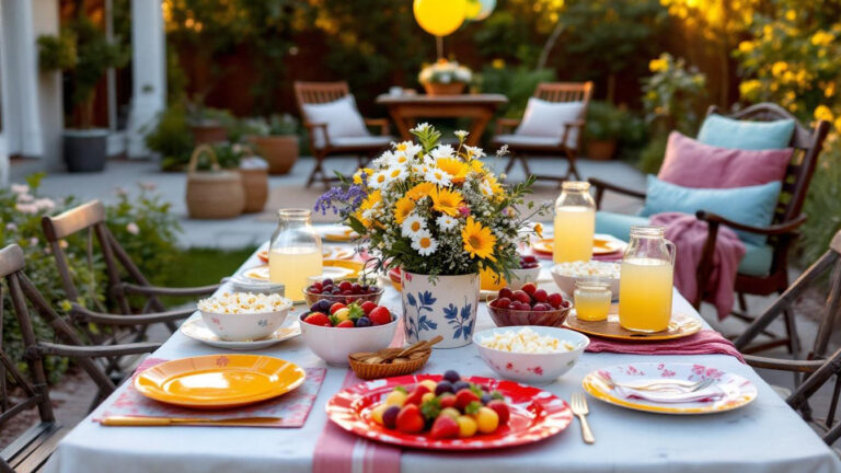 Neither weeks of planning nor expensive supplies, throw a perfect party in 2 hours