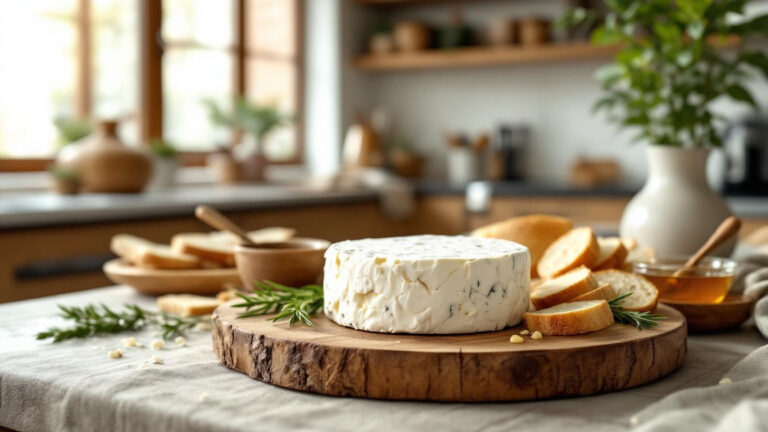 Not aged cheddar nor creamy brie, this goat cheese is conquering starred restaurants