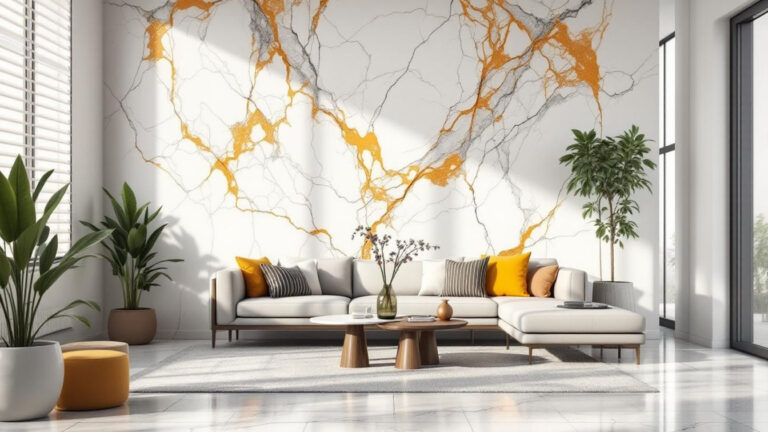 Not marble nor concrete, this material is set to replace microcement in our homes