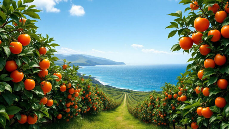 Persimmon farming thrives along Atlantic coastlines despite consumer unfamiliarity