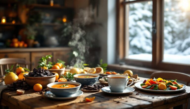 The Best Foods to Boost Your Mood on Cold Days