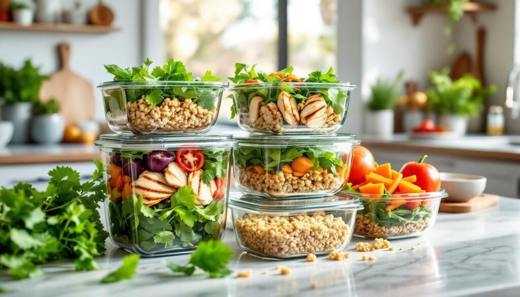 discover the secret to effortless meal prep that saves you time and helps you eat healthier. simplify your cooking routine with easy tips and strategies for better meals.