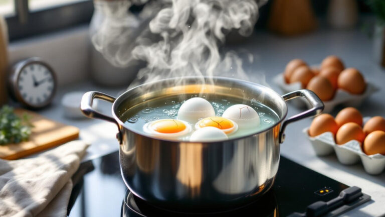 The real reason your eggs crack when boiled in cold water