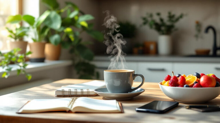 Transform your morning routine without changing your wake-up time