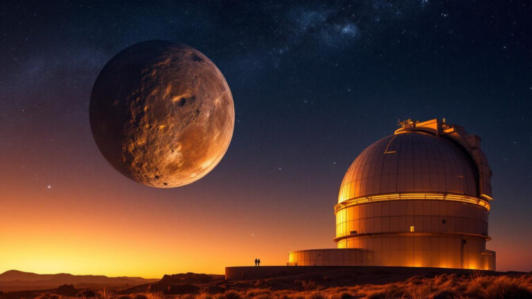 Vera C. Rubin Observatory unveils massive record-breaking asteroid during initial week of observations