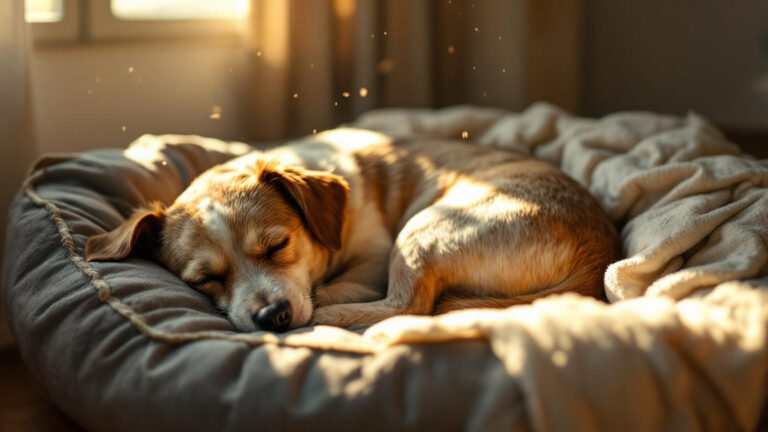 Veterinarians explain the health risks when dogs sleep in the same spot nightly