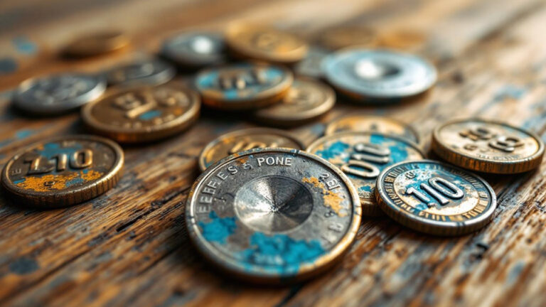 Vintage phone tokens from the 80s and 90s now worth serious money to collectors