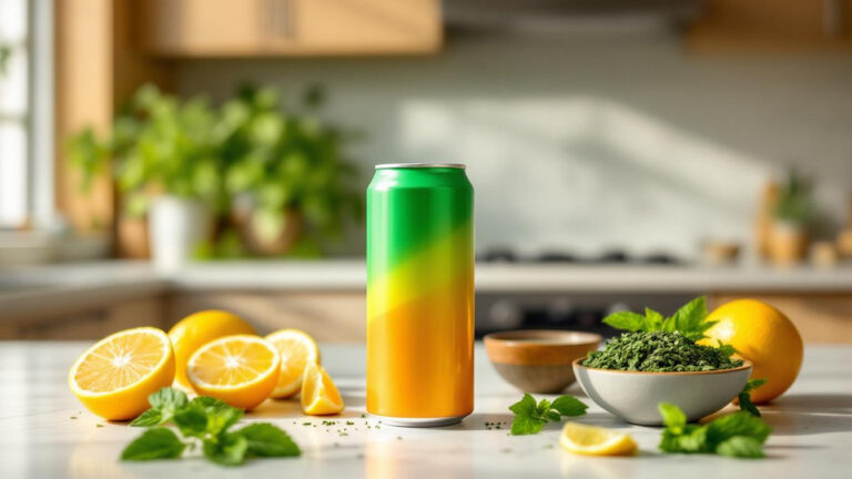 Weight loss energy drink that actually works when consumed properly