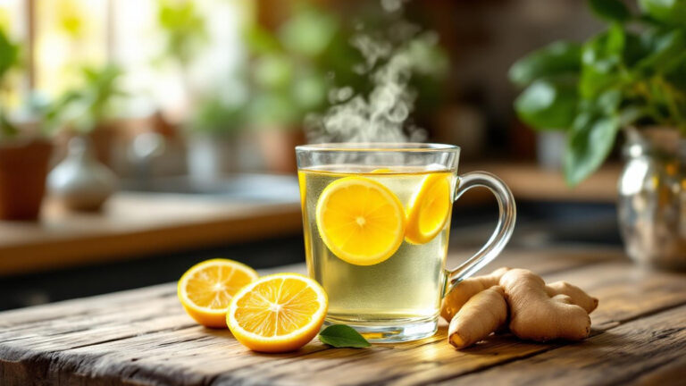 What happens to your body when you drink warm lemon ginger water daily