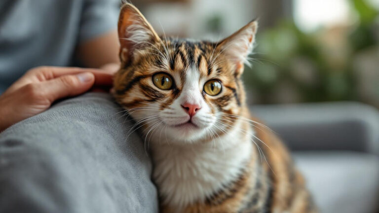 When cats rub their heads against you, they’re actually doing something surprising