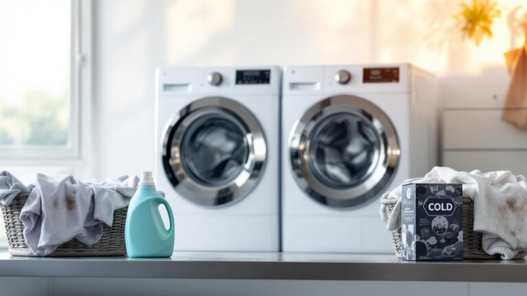 Which laundry format removes stains better at cold temperatures