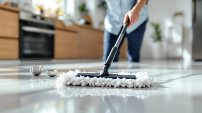 Why one spoonful of this kitchen liquid keeps floors fresh for a week