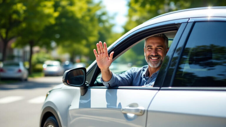 Why people who wave thank you to cars reveal hidden personality traits